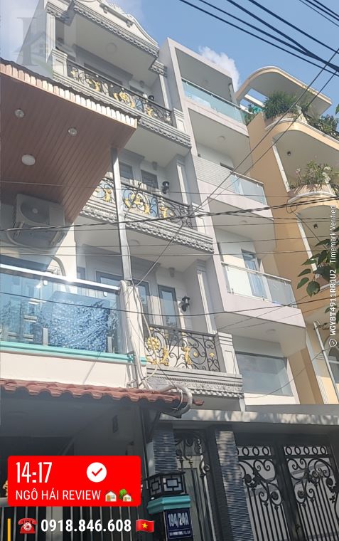 ĐẾN QUẬN 8 – BÙI MINH TRỰC – 8.x TỶ – 60m² – HẺM 4M, SHR